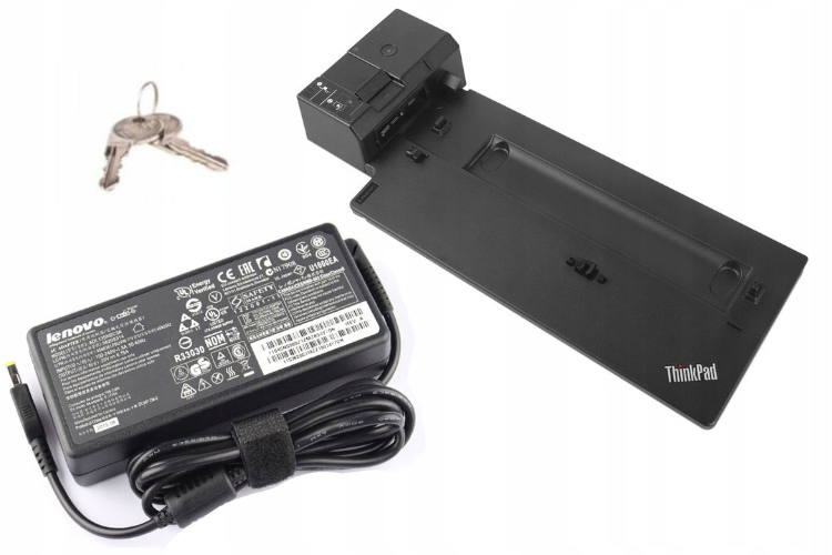 Nowa Stacja Dokująca Lenovo ThinkPad UltraDocking 40AJ 40AJ0135EU +zasilacz