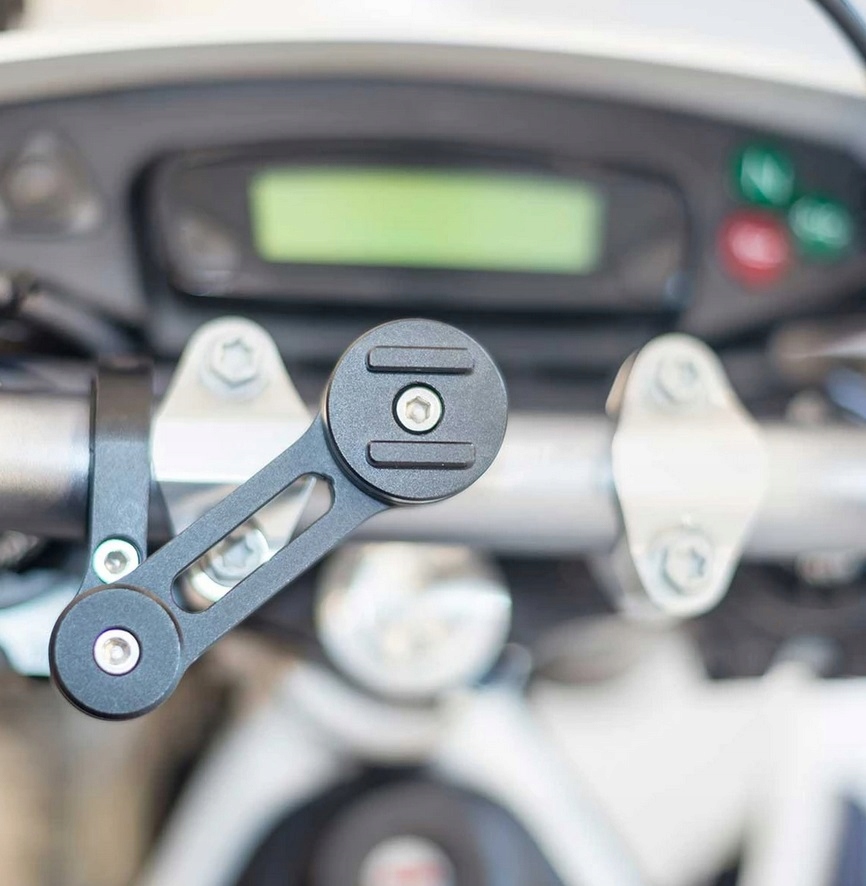 SP CONNECT holder for the SAMSUNG S21 + handlebar