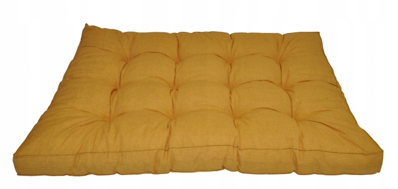 Levně Matrace pro psa 120x80 cm žlutá