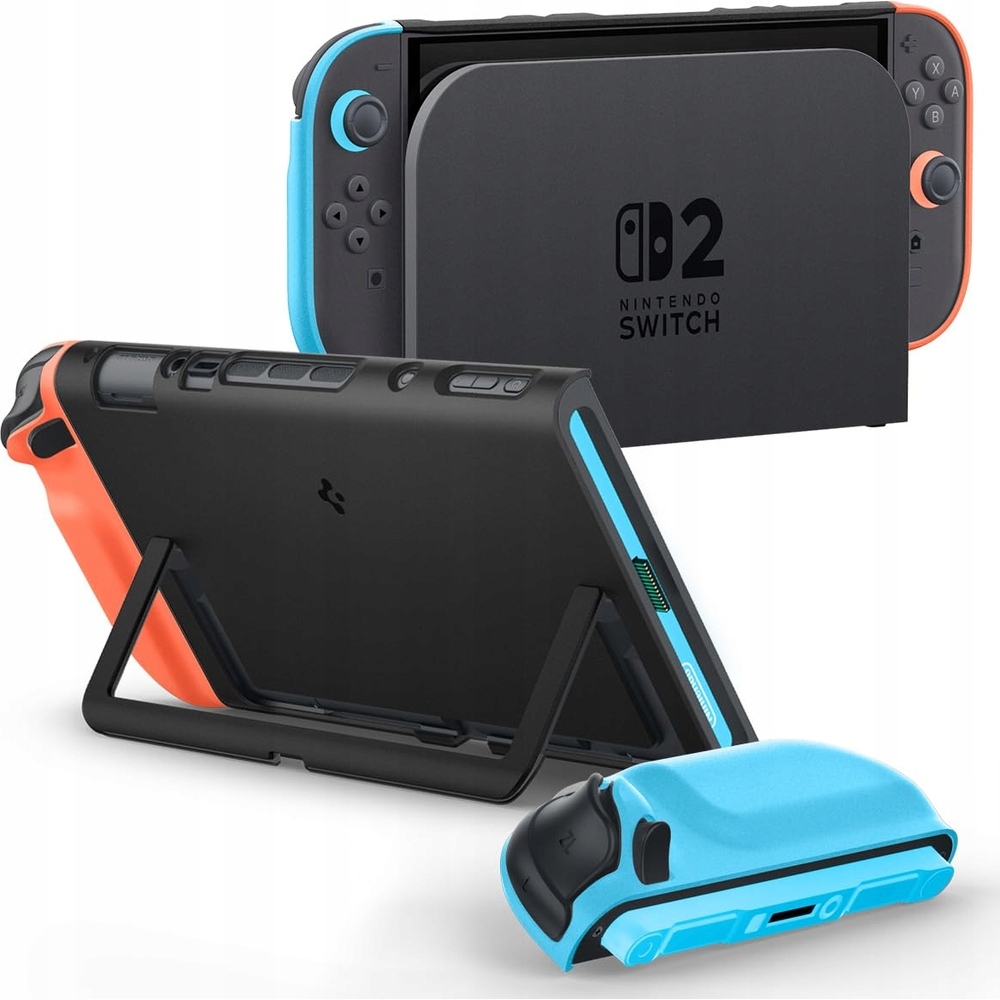 Etui do Nintendo Switch 2, Spigen Nano Pop, solidne ochronne smukłe, case