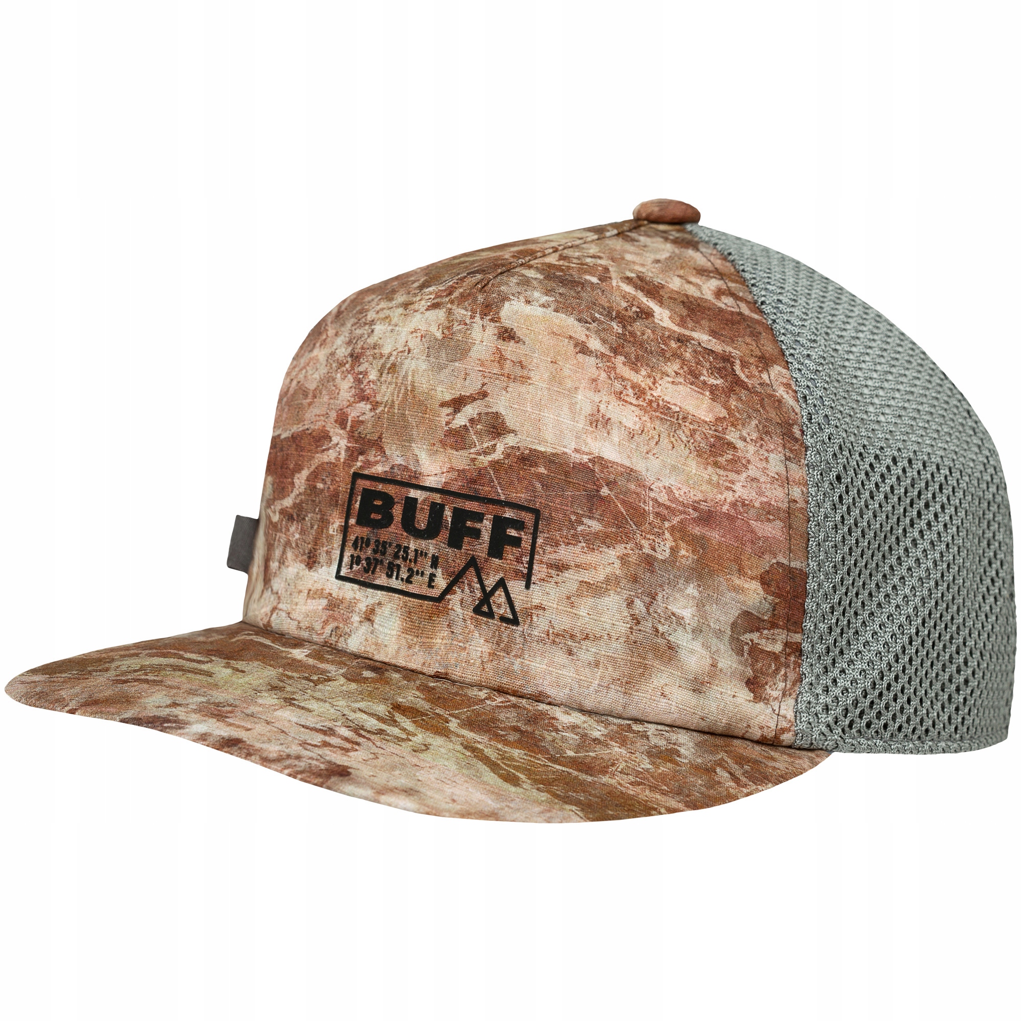 Kšiltovka Buff Pack Trucker Cap Kam Copper