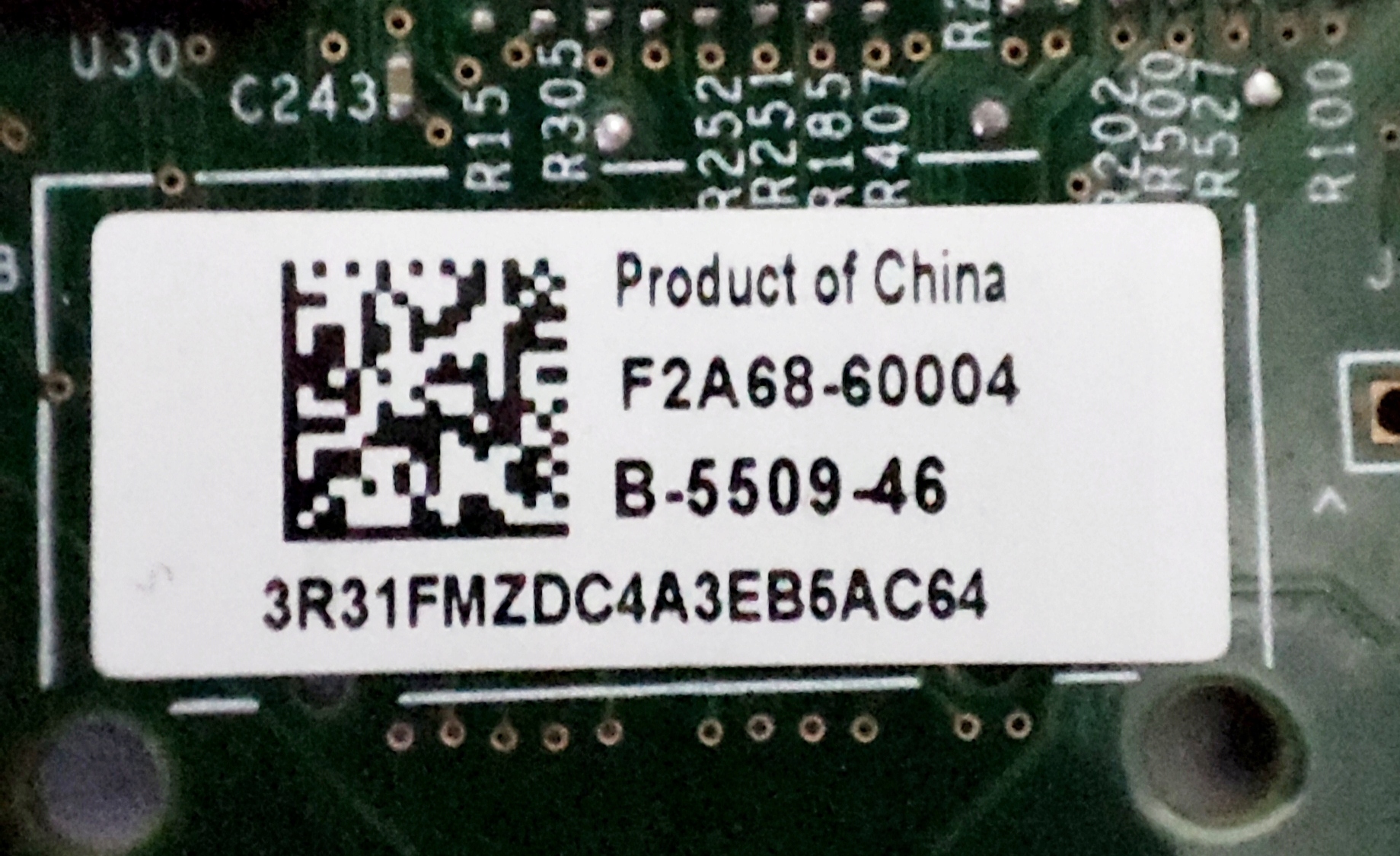 Formater (płyta główna) do HP LaserJet Enterprise M506, F2A68-60004 Producent HP