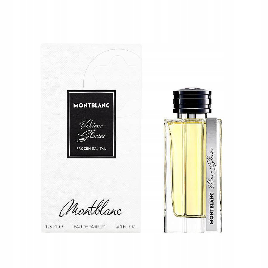 Mont Blanc Vetiver Glacier 125ml Edp Woda Perfumowana Perfumy Zapach Męski