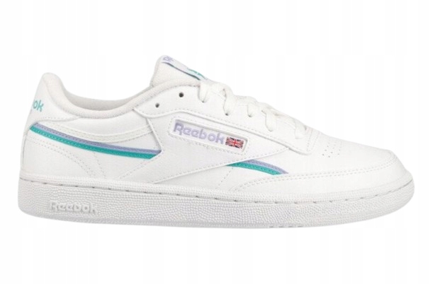 Reebok Club C 85 Vegan Dámské Sportovní Boty Bílé Se Zavazováním 37 0ZXB6* Pozadí