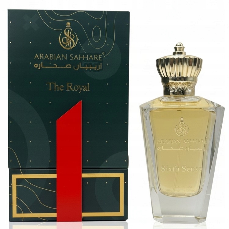 Arabské parfémy ultra-luxusní 100 ml Edp – Arabian Sahhare Sixth Sense