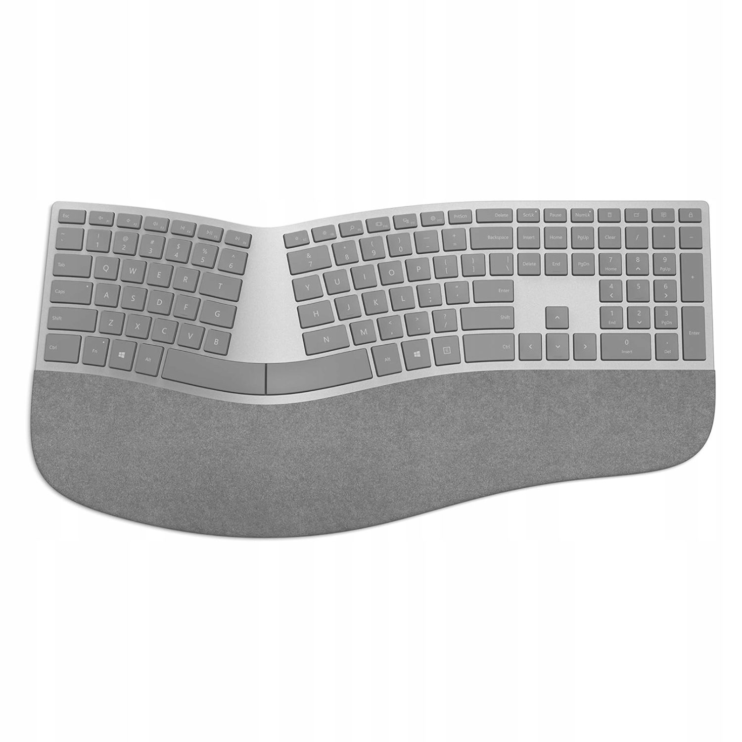 Bezdrátová klávesnice Microsoft Bluetooth Azerty Fr s opěrkou zápěstí