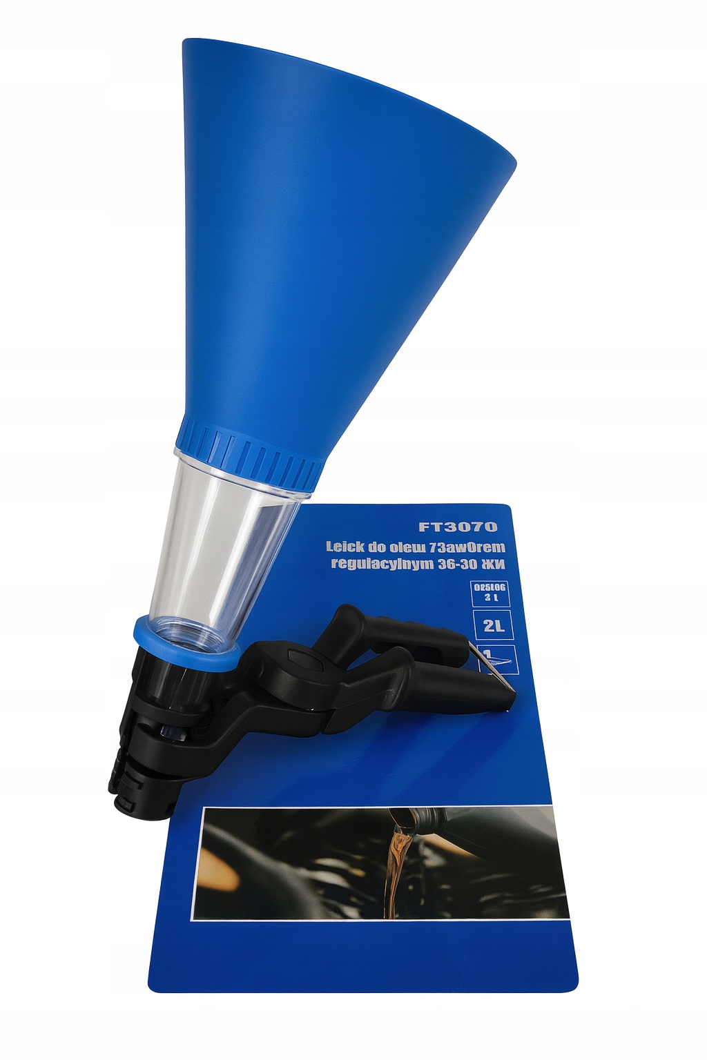 Lejek do oleju regulowany uchwyt 30-70 mm 2L