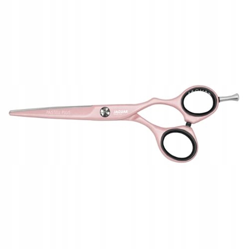 Kadeřnické nůžky Jaguar Pastell Plus Crane Rose 5,5" White Line More