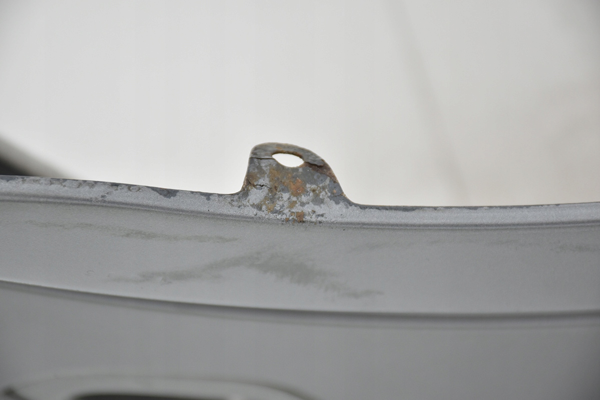 fender front right LAND ROVER DISCOVERY III