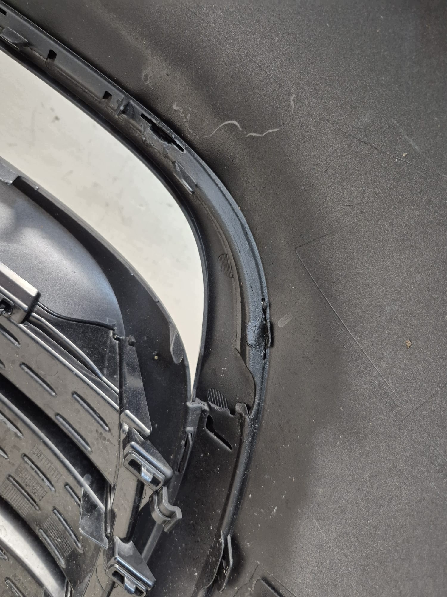MERCEDES GLE W167 AMG LIFT 24- bumper front front PDC A1678850211