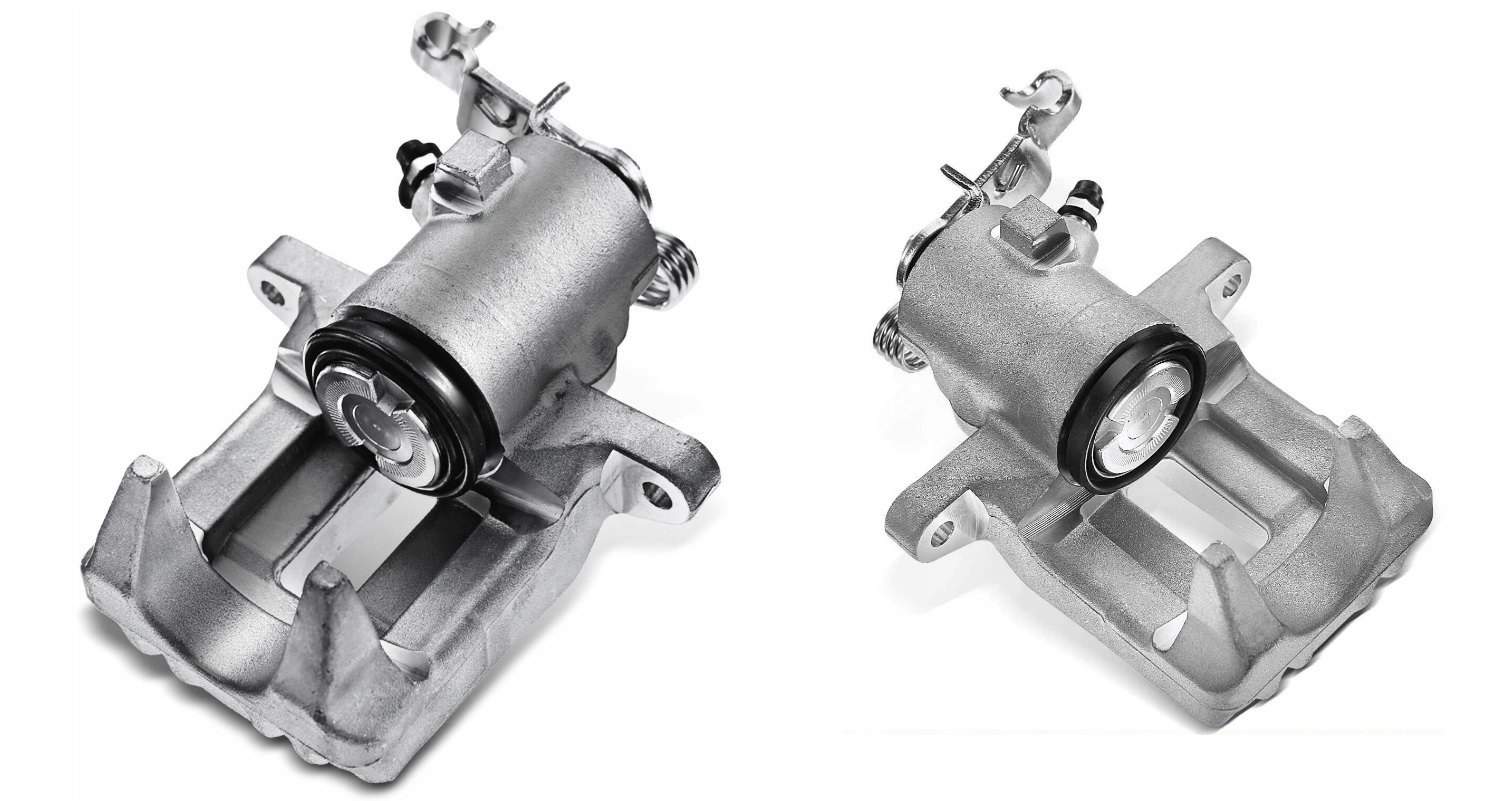 ZACISK HAMULCA TYŁ LEWY+PRAWY GOLF 5 V OCTAVIA II 1Z3 A3 8P1 8PA LEON II