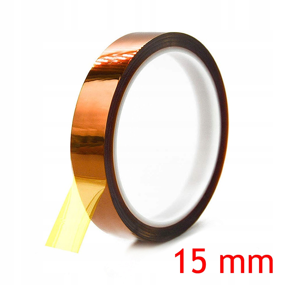 

Taśma kaptonowa kapton capton 15mm 33m