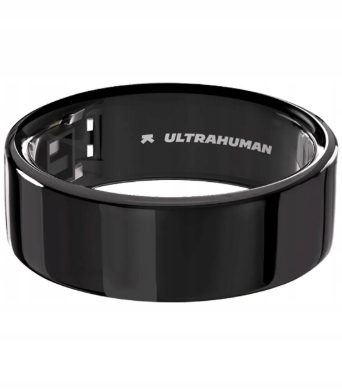 Ultrahuman SmartRing Na Palec Air Aster Black Rozmiar Pierścienia 6