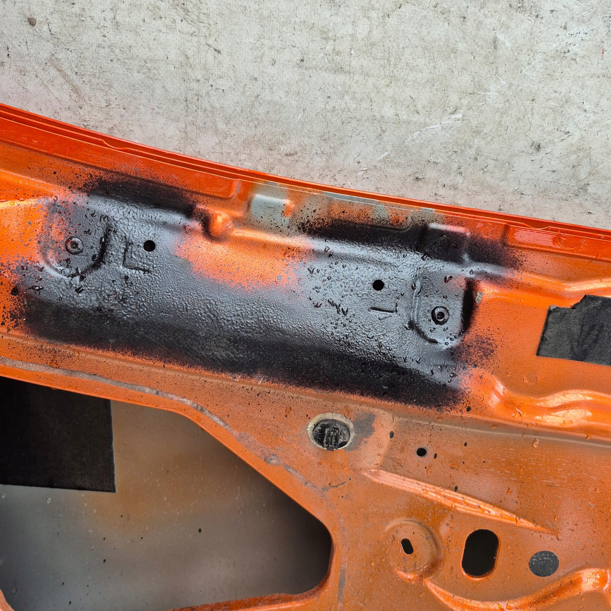 RENAULT CLIO V 5 HB 19-> door rear part rear. left