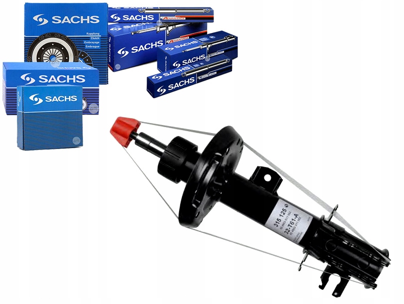 Tlumič Sachs 5208Y1 520852 520851 51808792
