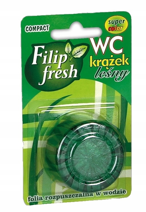 

Filip, Krążek do Wc leśny, 50g