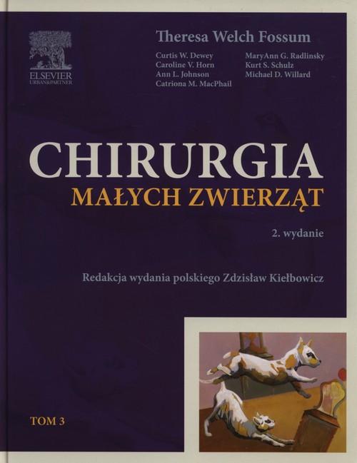 Chirurgia Małych Zwierząt Tom 3-Zdjęcie-0