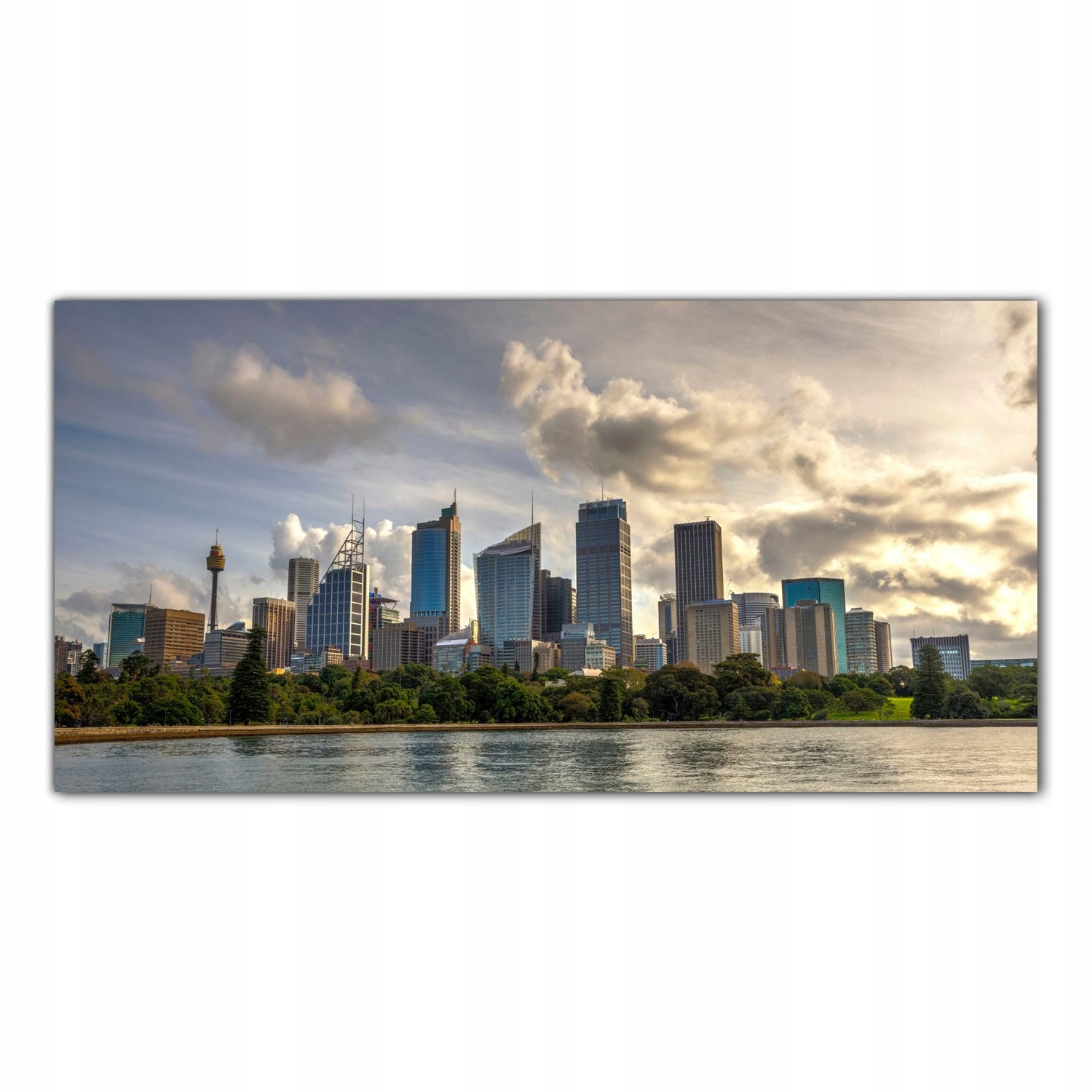 Sydney Architektura 120x60 Tvrzené sklo panel