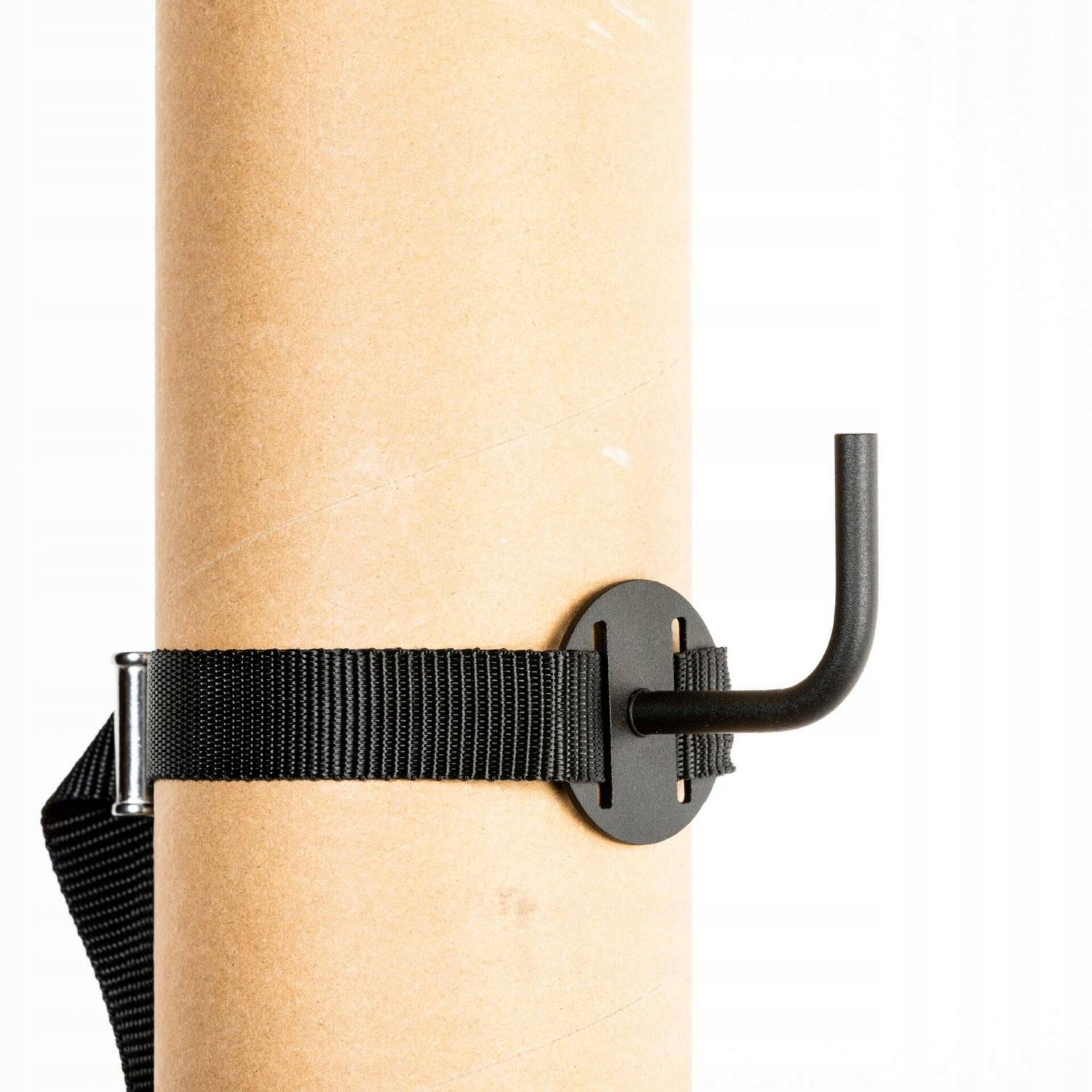 Faro Clap čierny držiak na strom pre vonkajšie osvetlenie, hliník