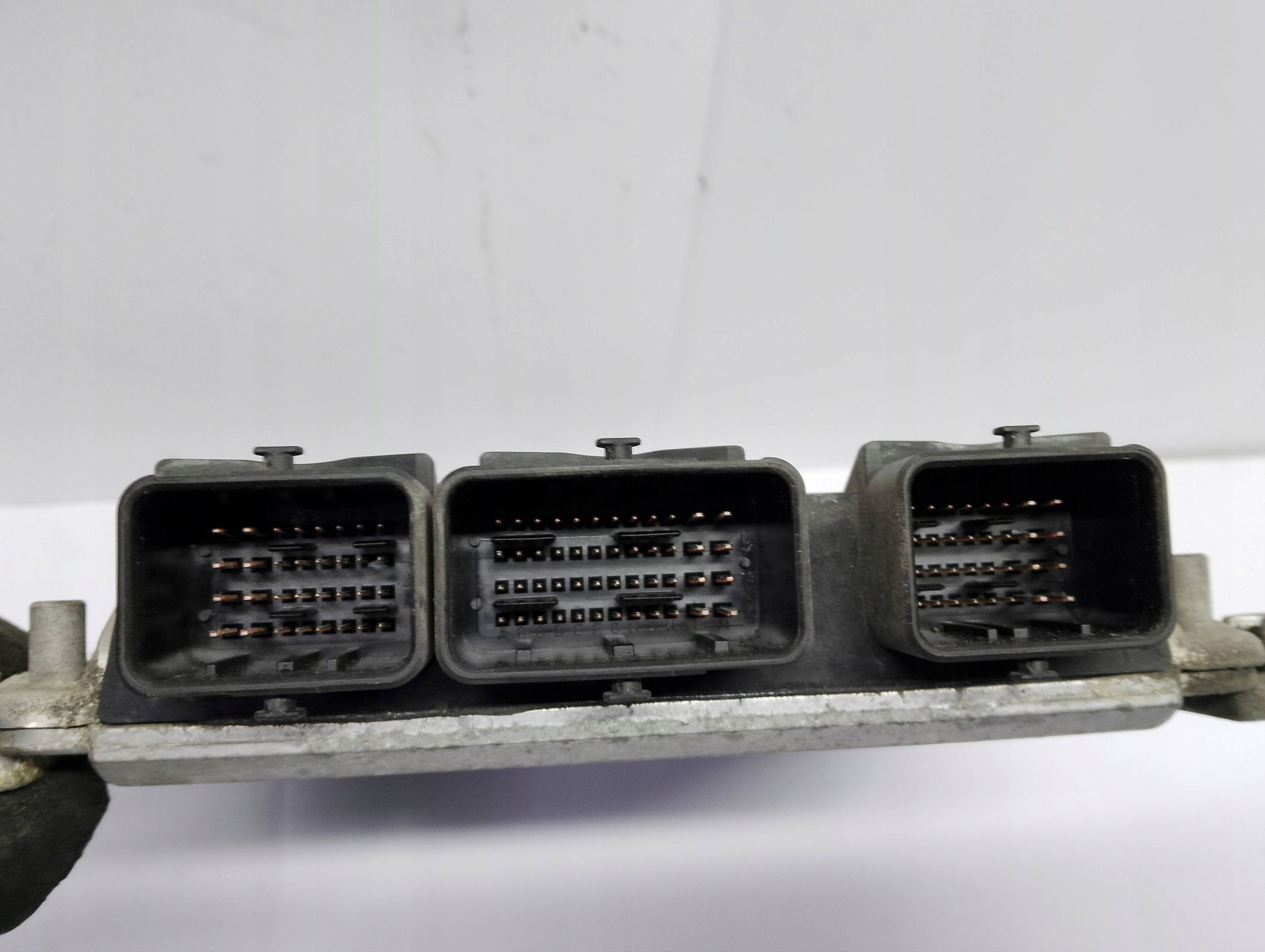computer control unit of the engine Peugeot Citroen 0281011525 9651256880