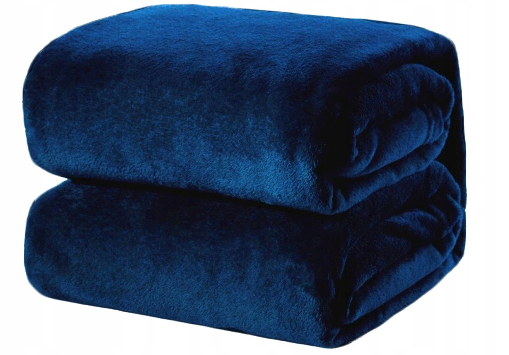 KOC KOCE NARZUTA NA ŁÓŻKO NA KANAPĘ MIKROFIBRA PLED MIĘKKI KOLOR GRANATOWY Kod producenta KOC ŚWIĄTECZNY