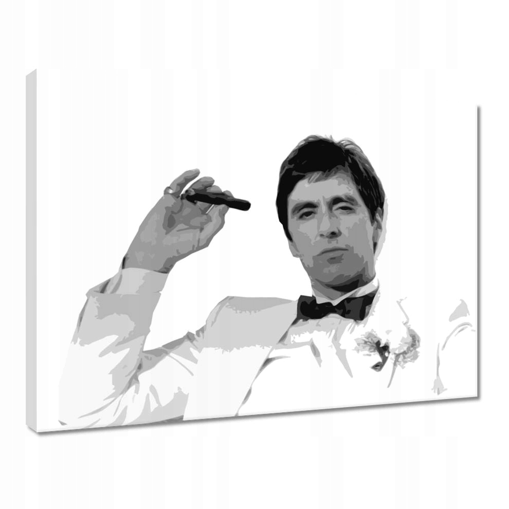 

Obrazy 40x30 Scarface Al Pacino