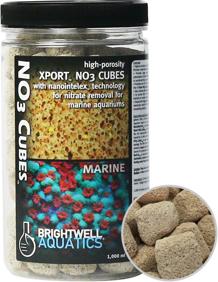 

Brightwell Xport NO3 Cubes 1l Medium Azotany