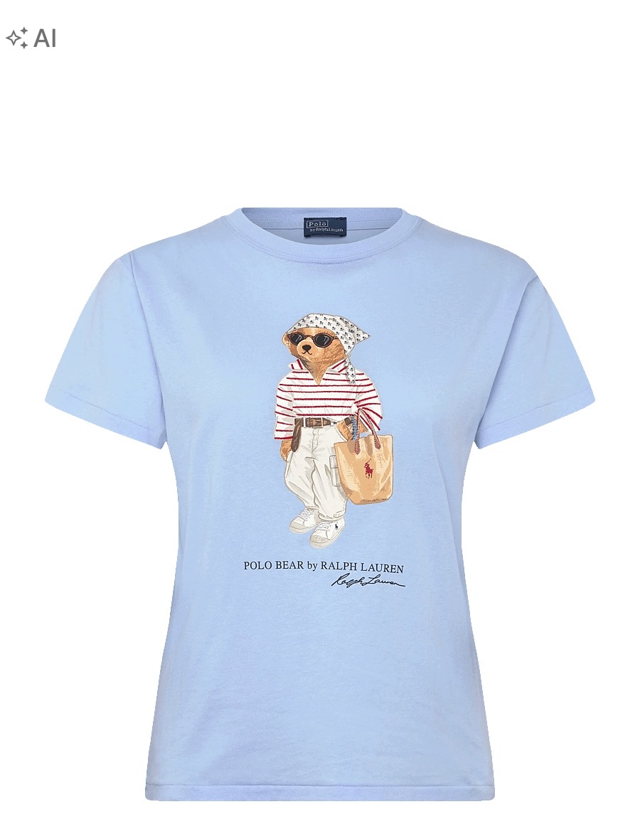 Košile Polo Ralph Lauren 40/1 Vntg Ctn Jsy Xs modrá
