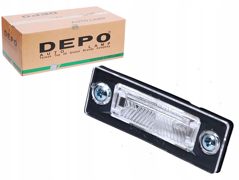 

Depo Lampka Tablicy Rejestracyjnej 3B5998026