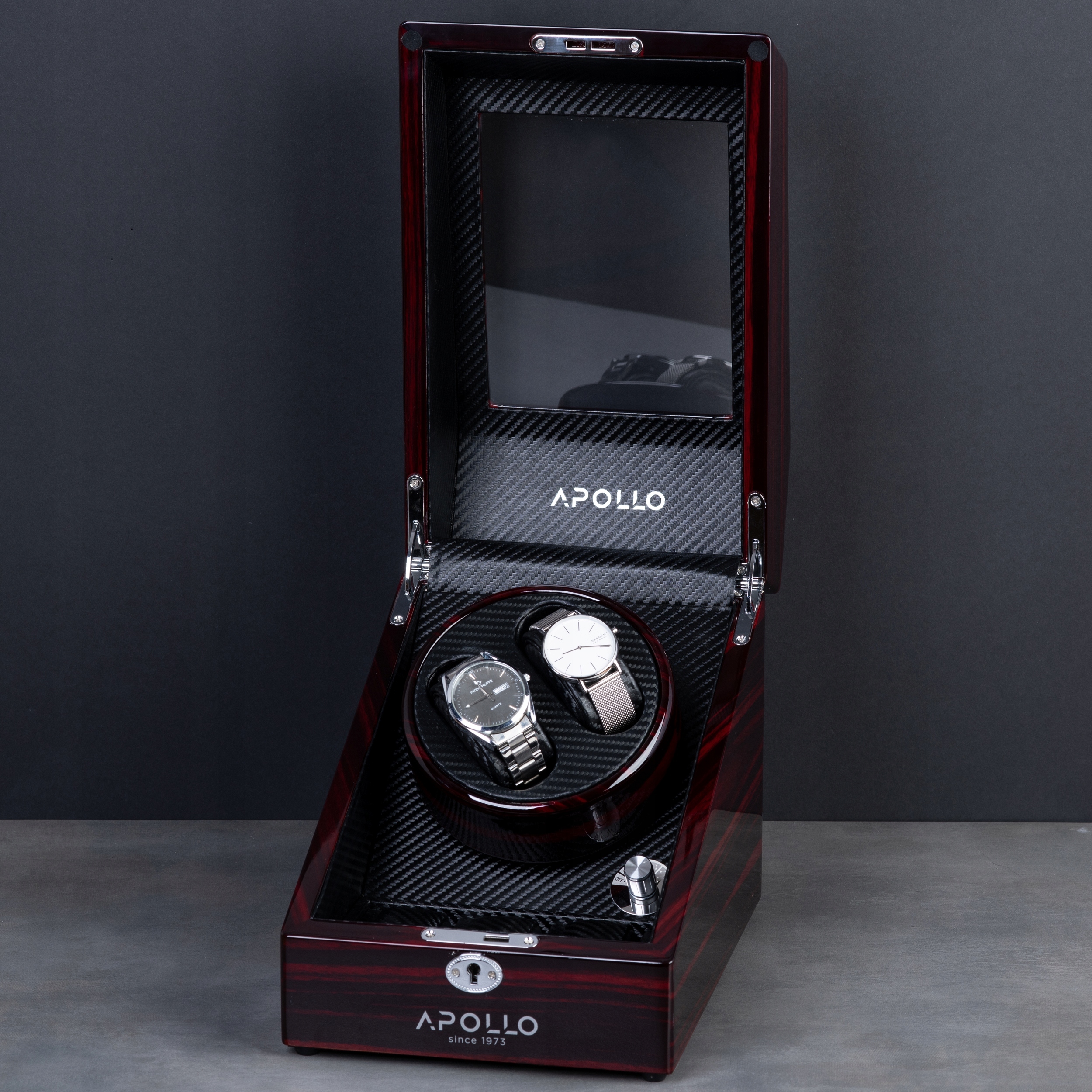 Rotomat Apollo Na 2+3 Zegarki Premium Since 1973 Model AL-5812