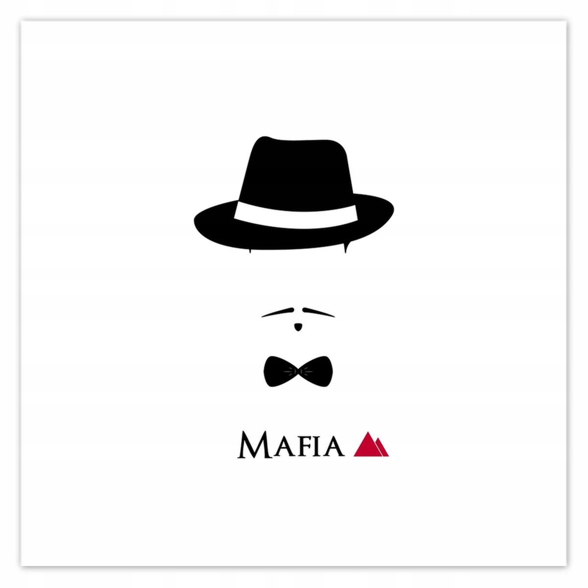 Plakáty 140x140 Mafia Mafiozo