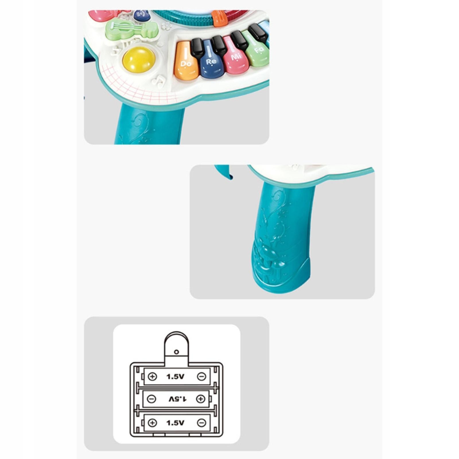 Early Educational Table Długość 43 cm