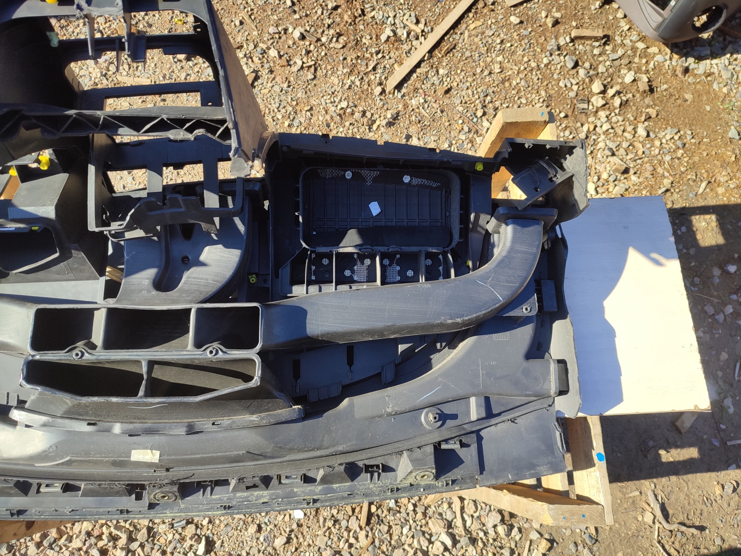 OPEL MERIVA A tableau de bord airbag