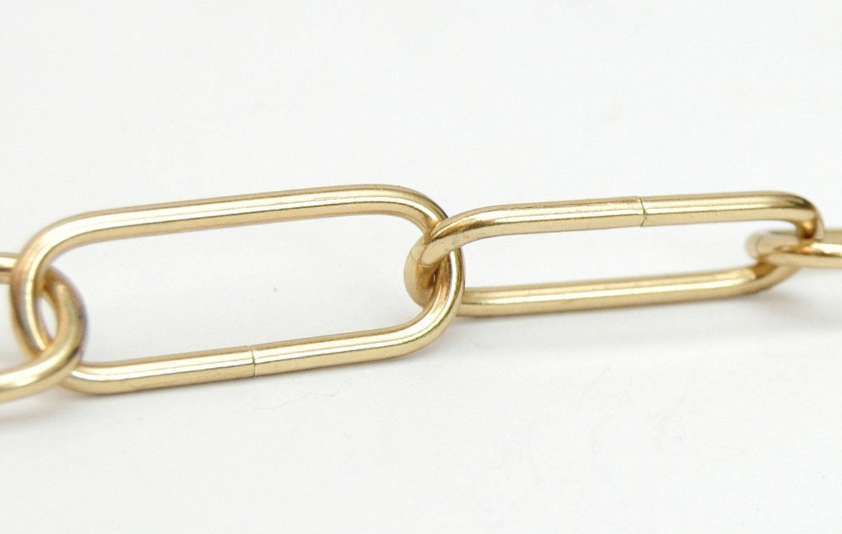 

Łańcuch 2,8mm złoty do żyrandola,lampy