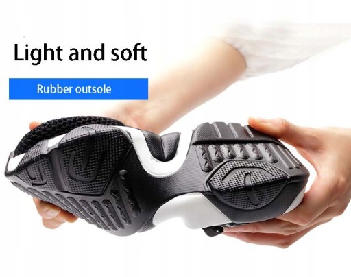 Buty robocze PÓŁBUTY BHP z noskiem SPORTOWE LEKKIE Rozmiar 42