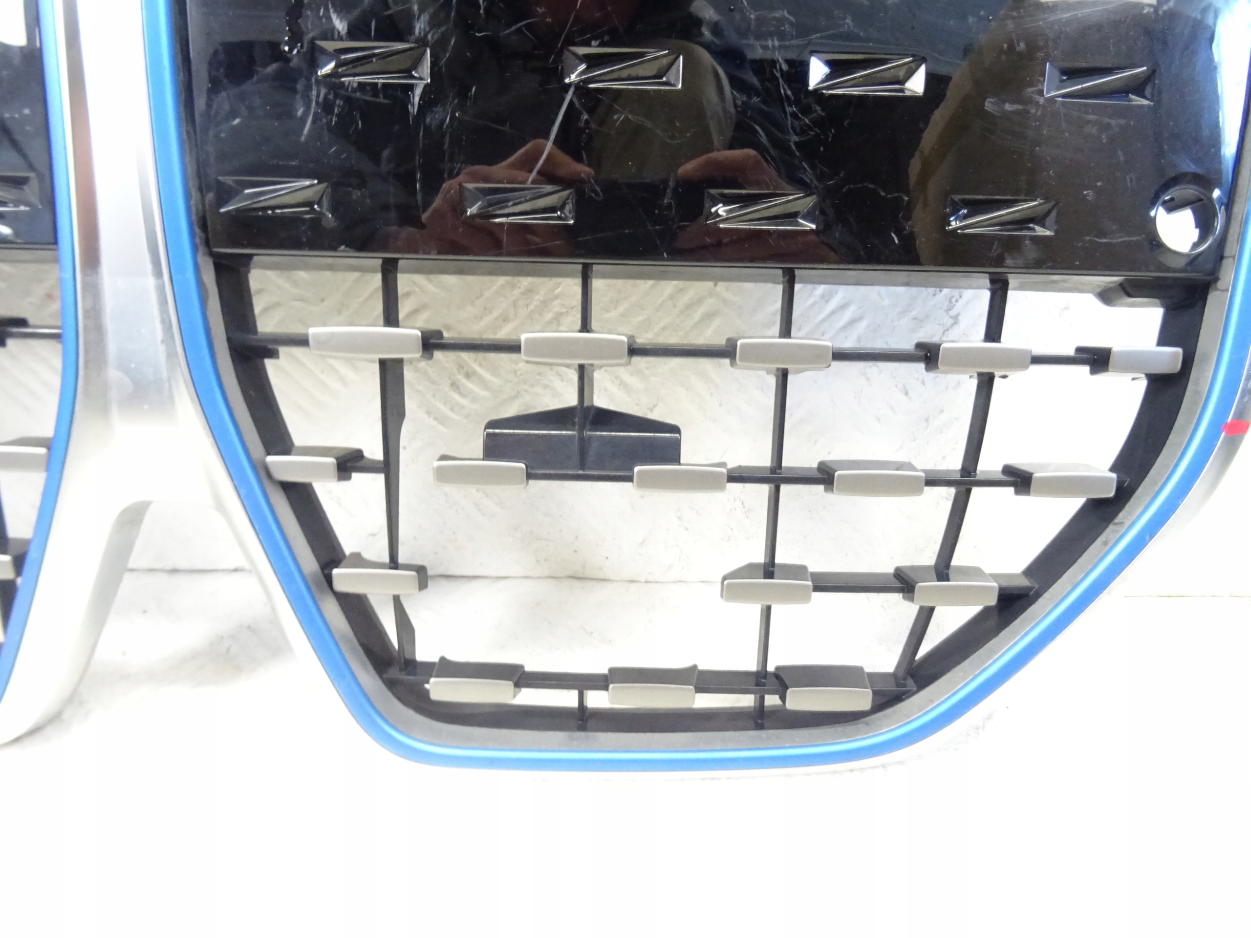 grill grille radiator front front BMW I4 G26 8738564-12