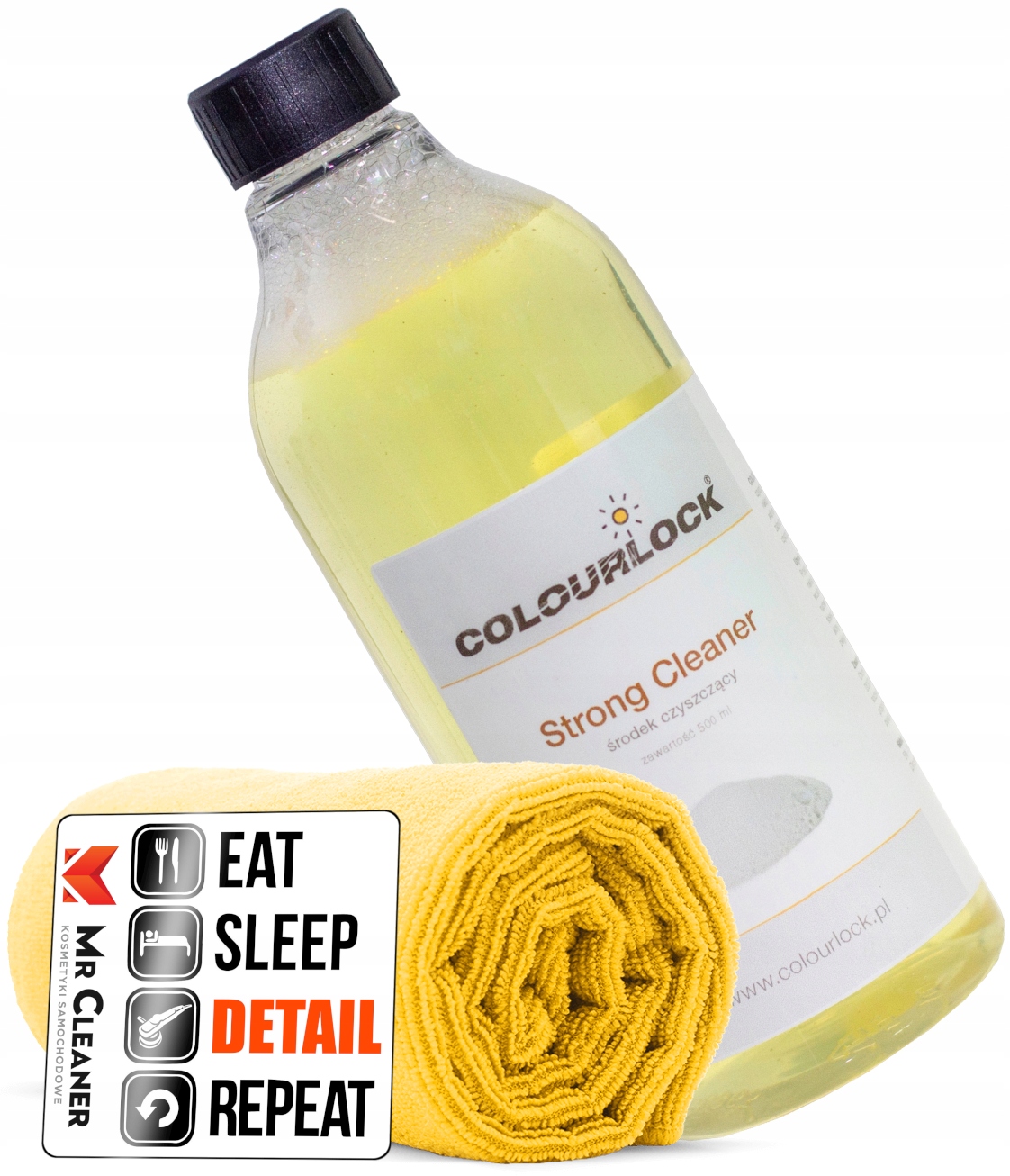 

Colourlock Cleaner Strong Czyszczenie skóry 0,5l