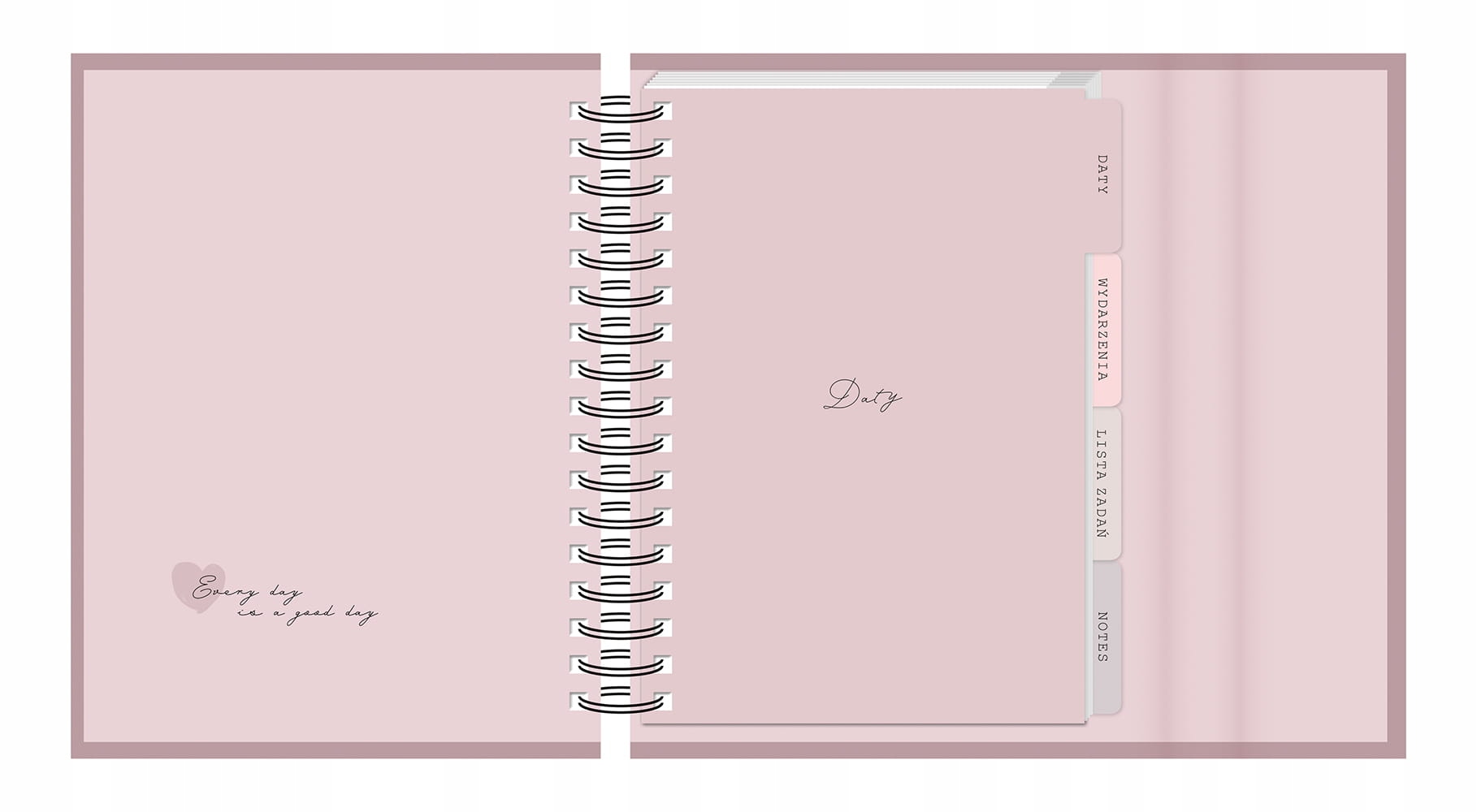 Interdruk Organizer B6 105 ZAM.NA MAGNES WOMAN Producent Interdruk