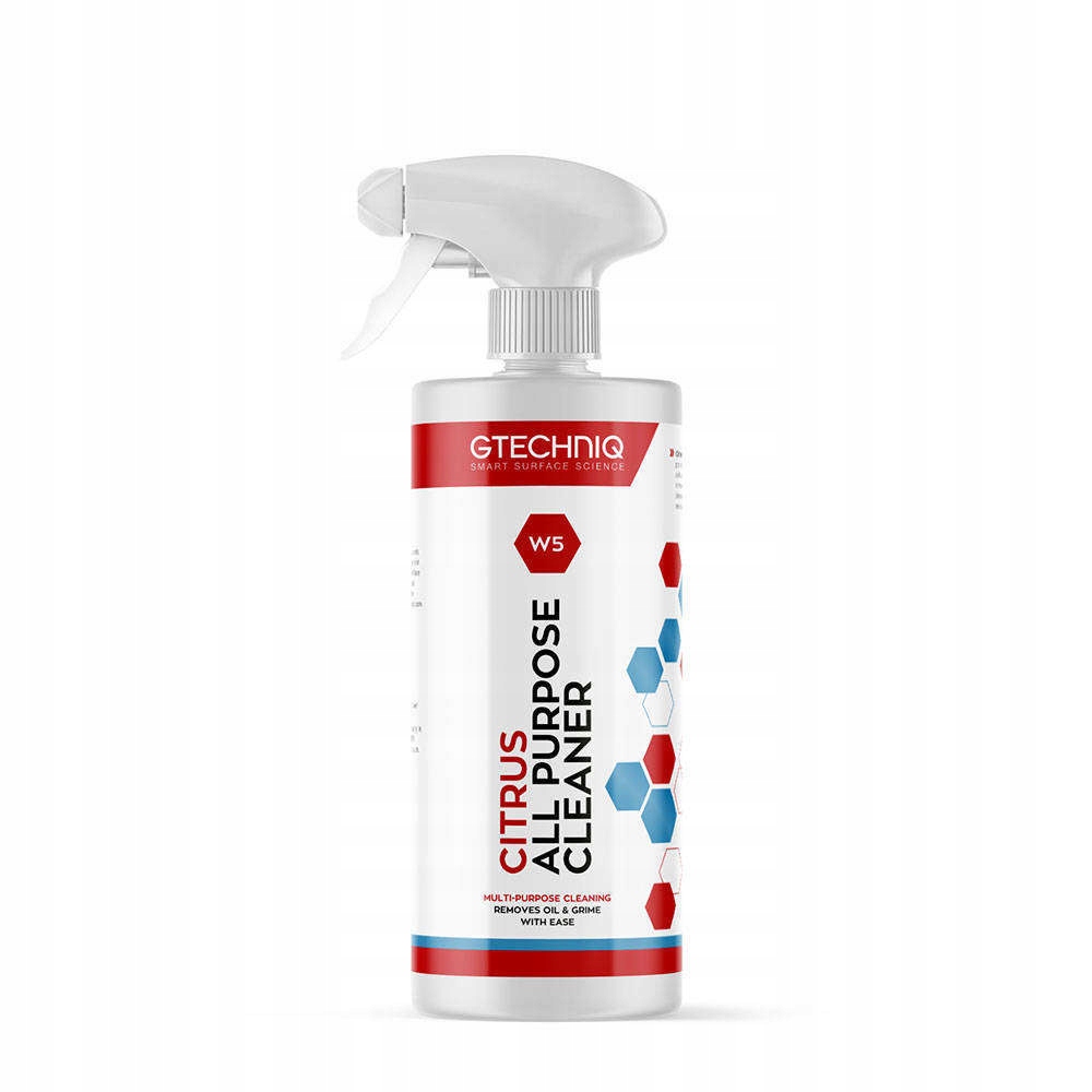 

Gtechniq W5 500ml odblokowanie powłok, jak Apc