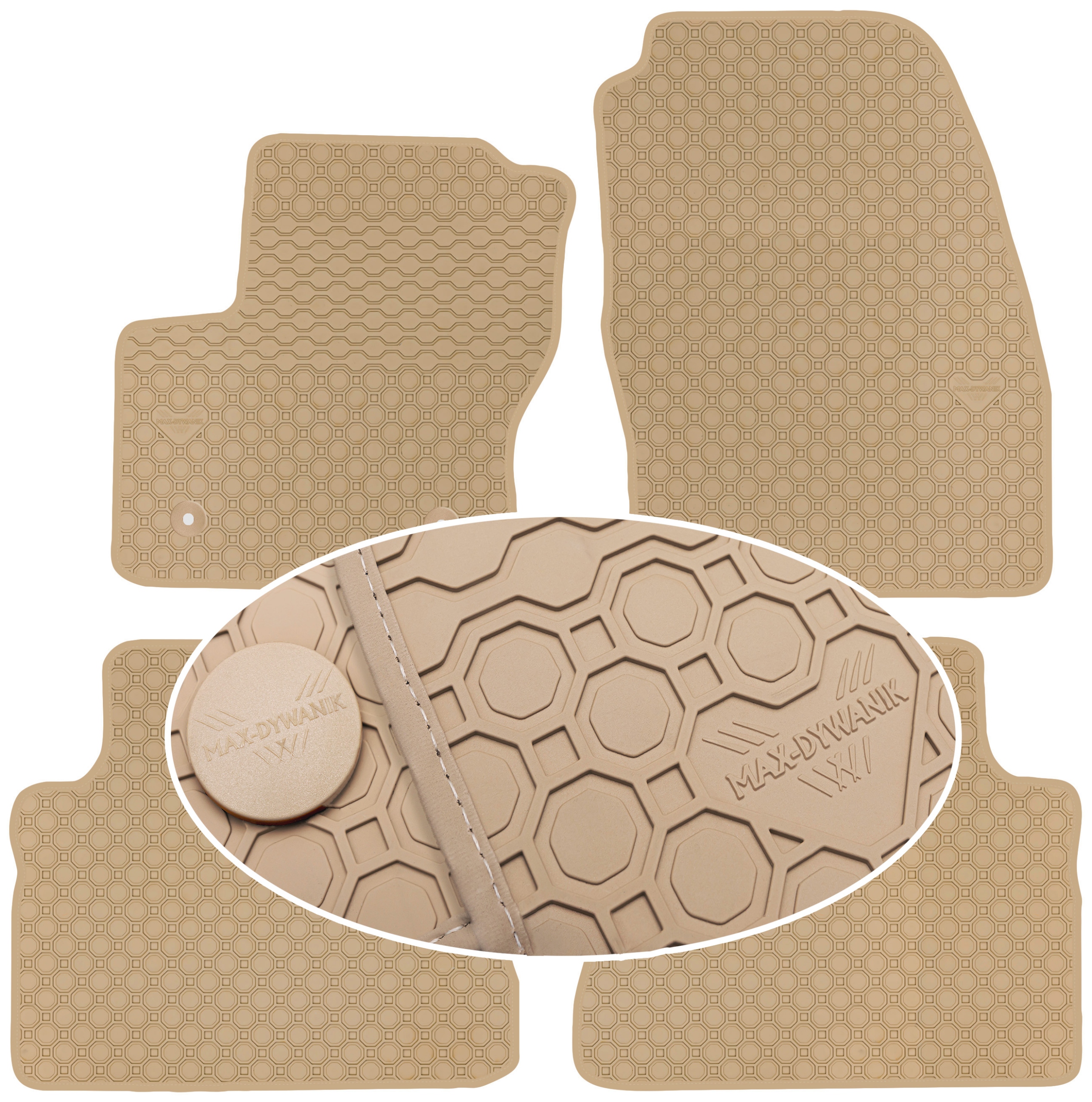 Ford C-Max II 5os 2012-2019 Koberce Béžové