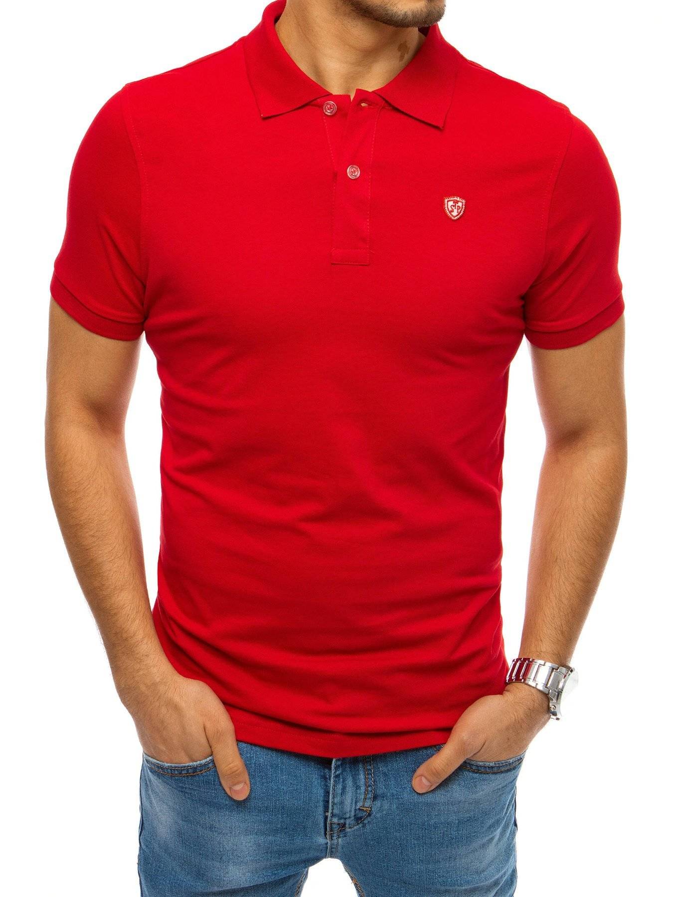 

Koszulka Polo Męska Gładka Polówka px0426 - L