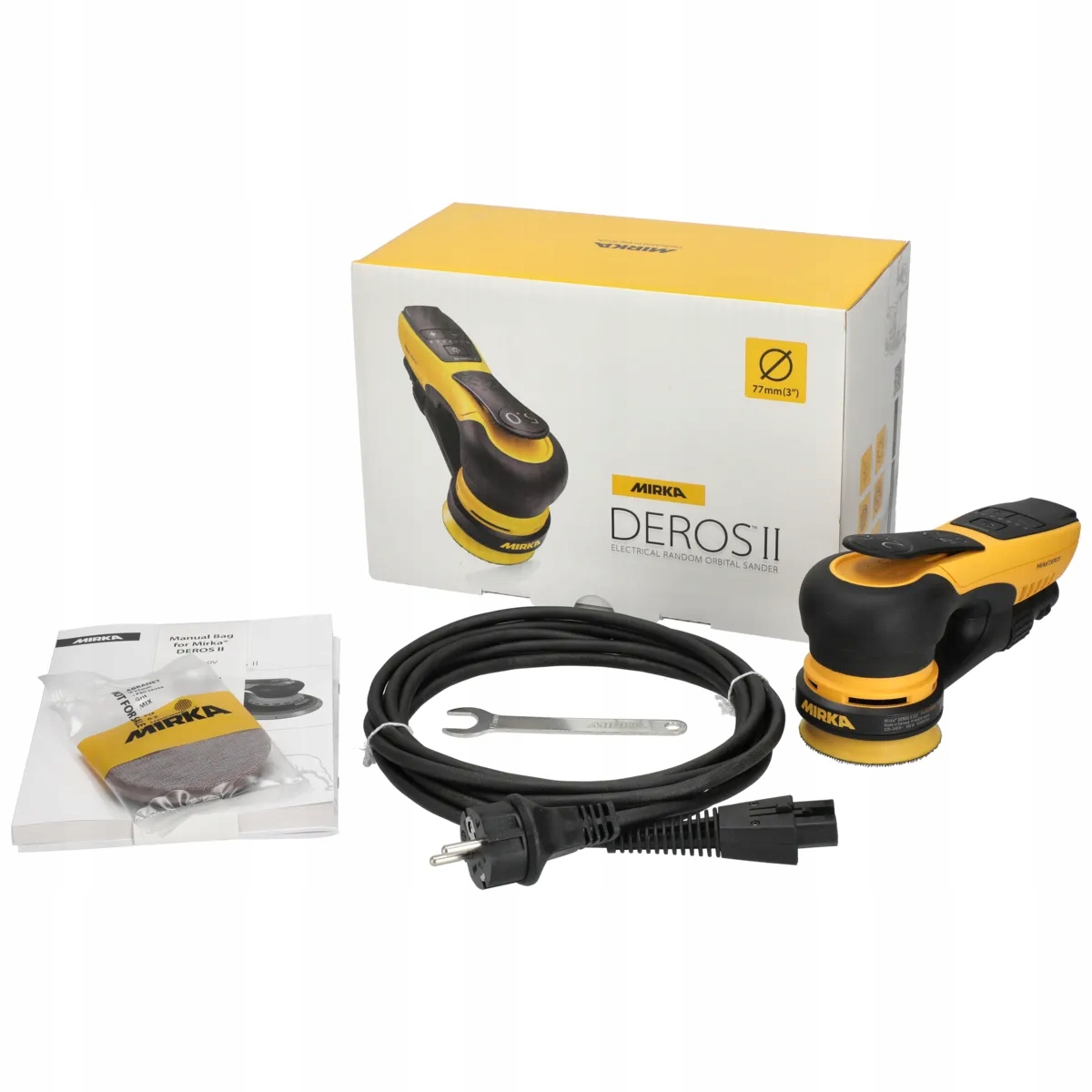 Bruska Mirka Deros II 325 77 mm