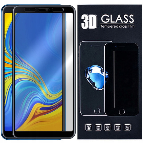 

Szkło 3D 9H Na Cały Ekran Sam Galaxy A7 2018 A750
