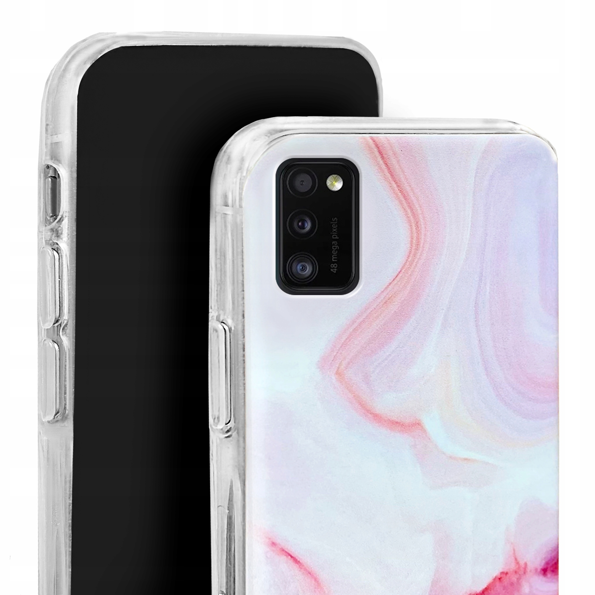 

Etui do Samsung A41 slim case guma wzory