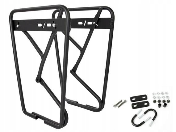 Bagażnik rowerowy Low-rider RU-875F Alu przedni