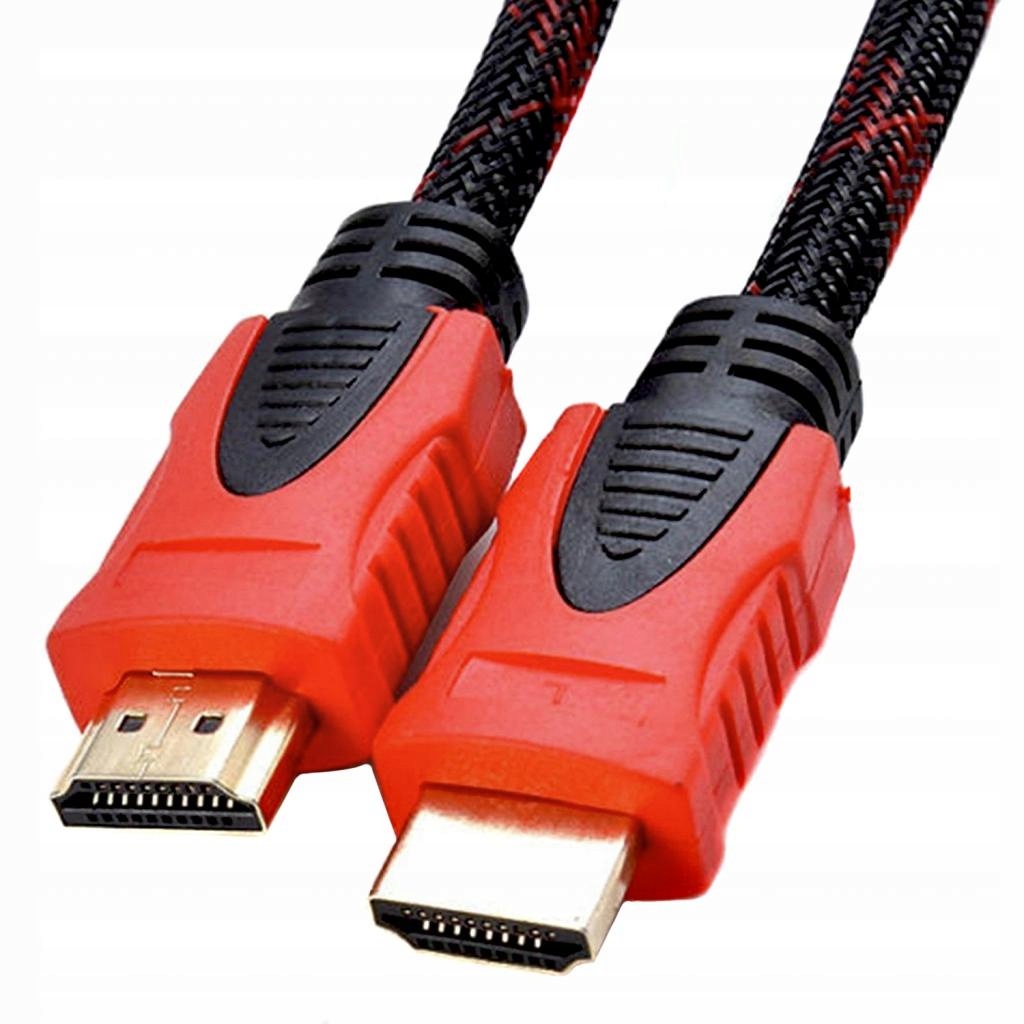 

Kabel Hdmi Full Hd 4K 3D Przewód High Speed 5M