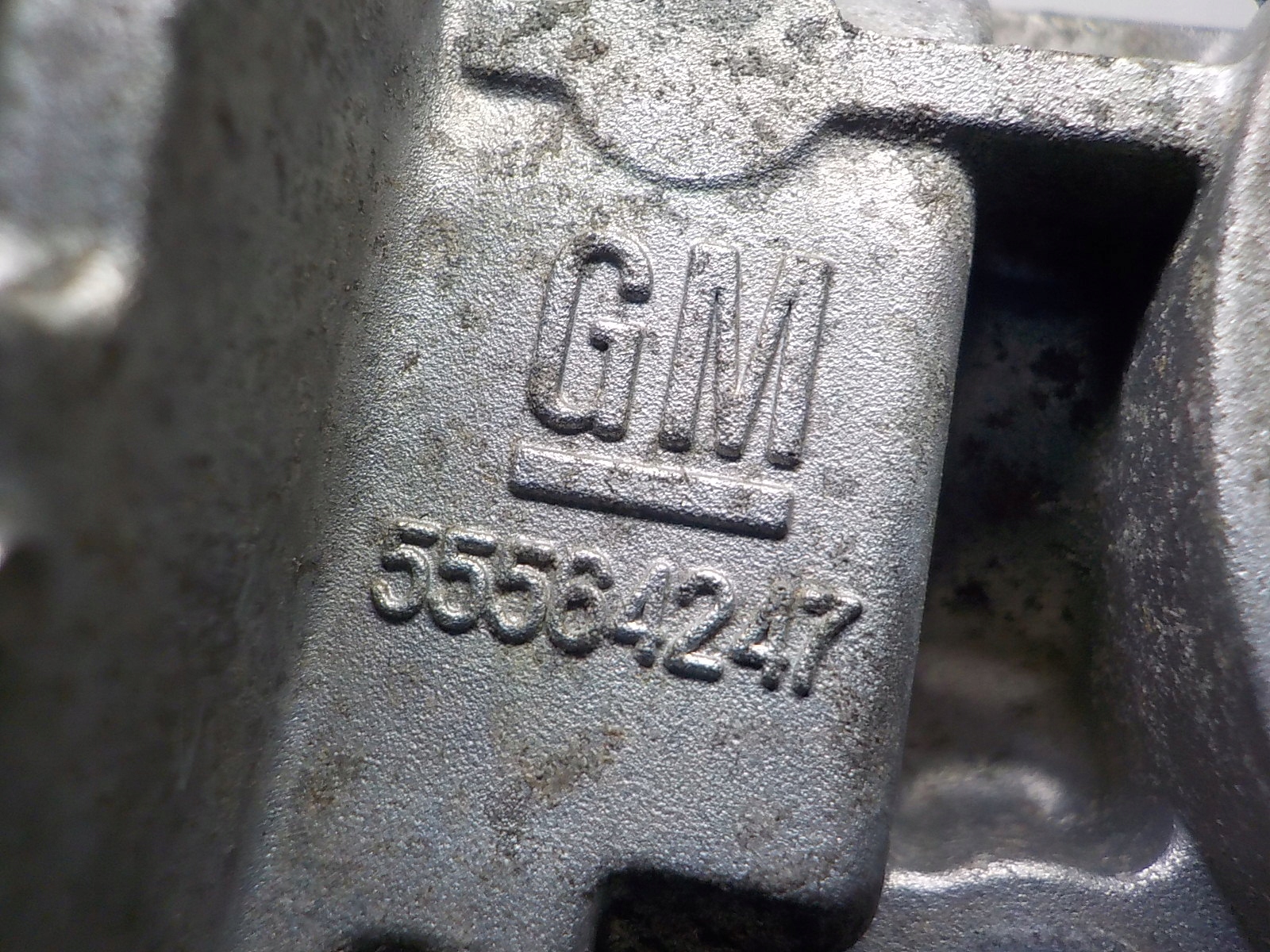 OPEL 1.3 CDTI A13DTE B13DTE Valvola a farfalla 55564247