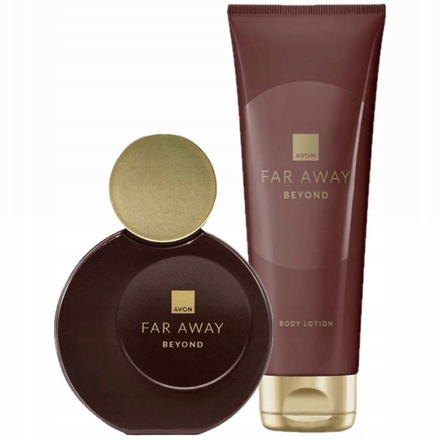 Avon Sada Far Away Beyond 2v1 Parfém Balzám