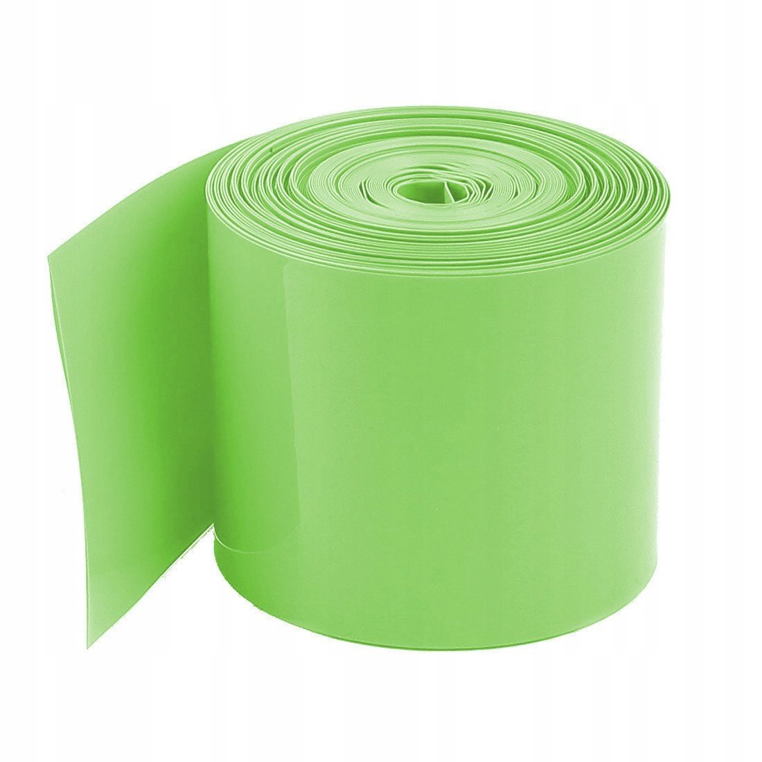 

Rurka termokurczliwa 31mm zielona Green 2x18650 1m