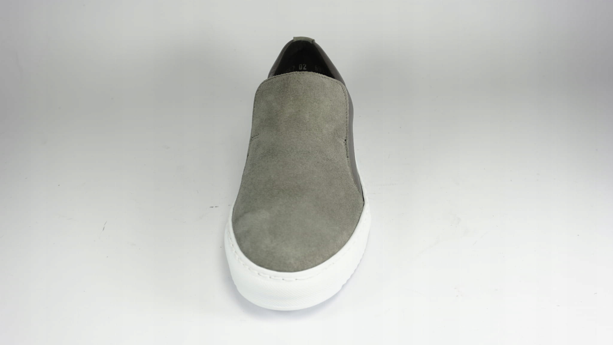 PÓŁBUTY DAMSKIE SLIP-ON NIK 05-0567-11 SZARY R41 Marka NIK